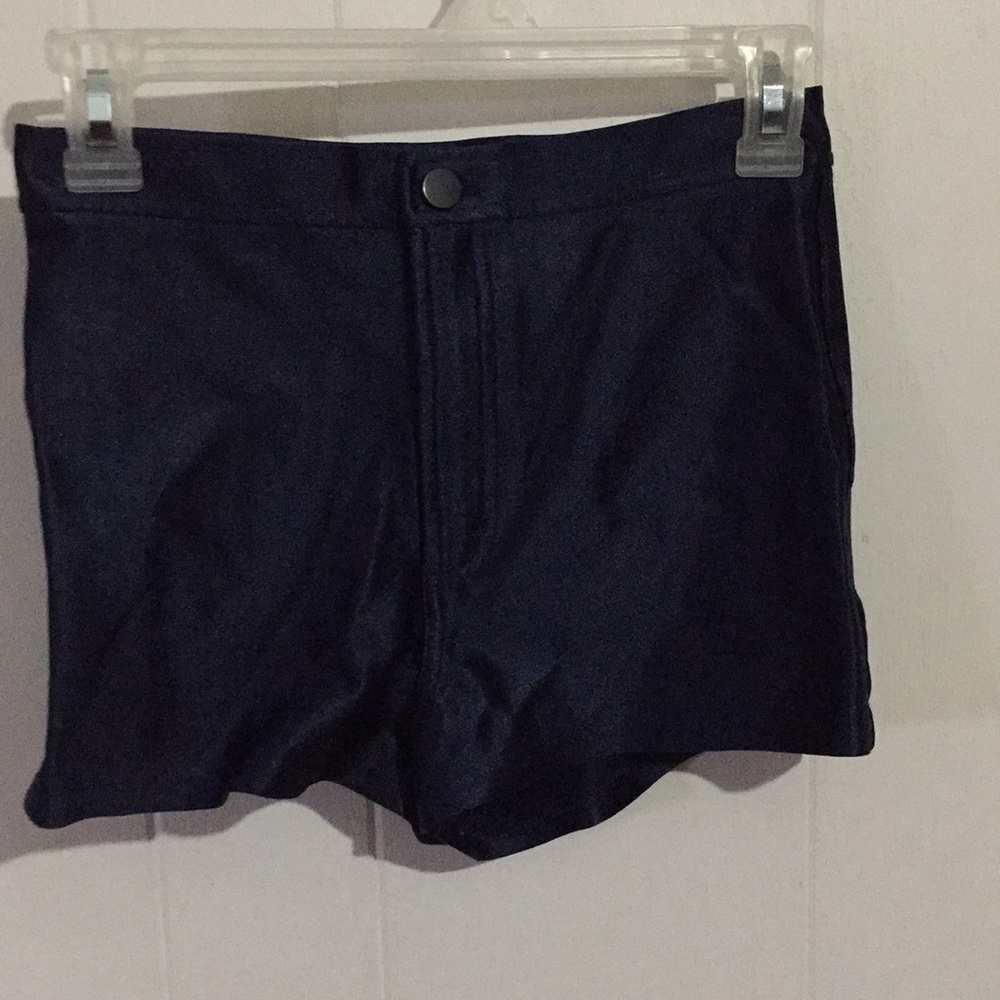 American apparel disco shorts roller skating